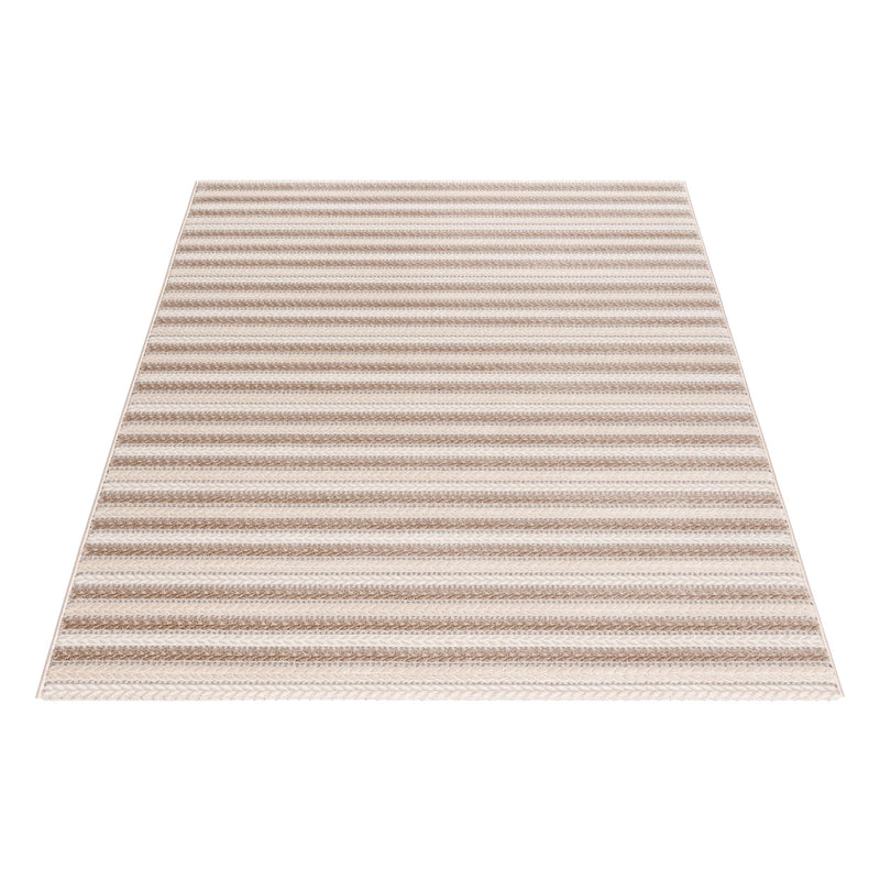 Sehrazat PREMIUM LUXURY COLLECTIE - Modern designtapijt serie 6400 beige met 3D-effect