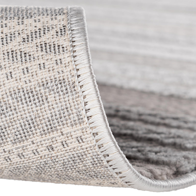 Sehrazat PREMIUM LUXURY COLLECTIE - Modern designtapijt serie 6400 Grijs met 3D-effect