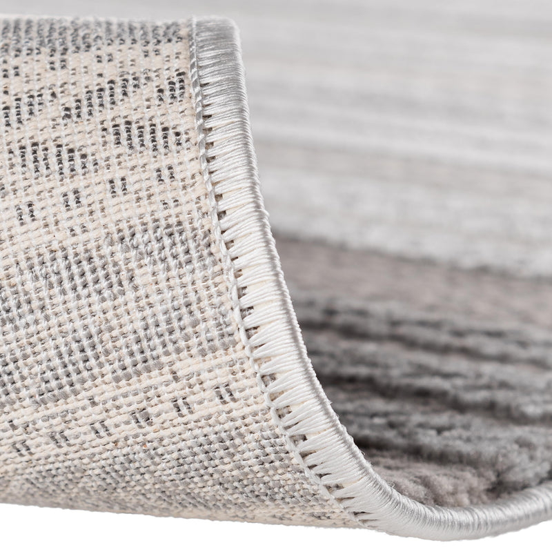 Sehrazat PREMIUM LUXURY COLLECTION - Moderner Designer Teppich Serie 6400 Grey mit 3D-Effekt