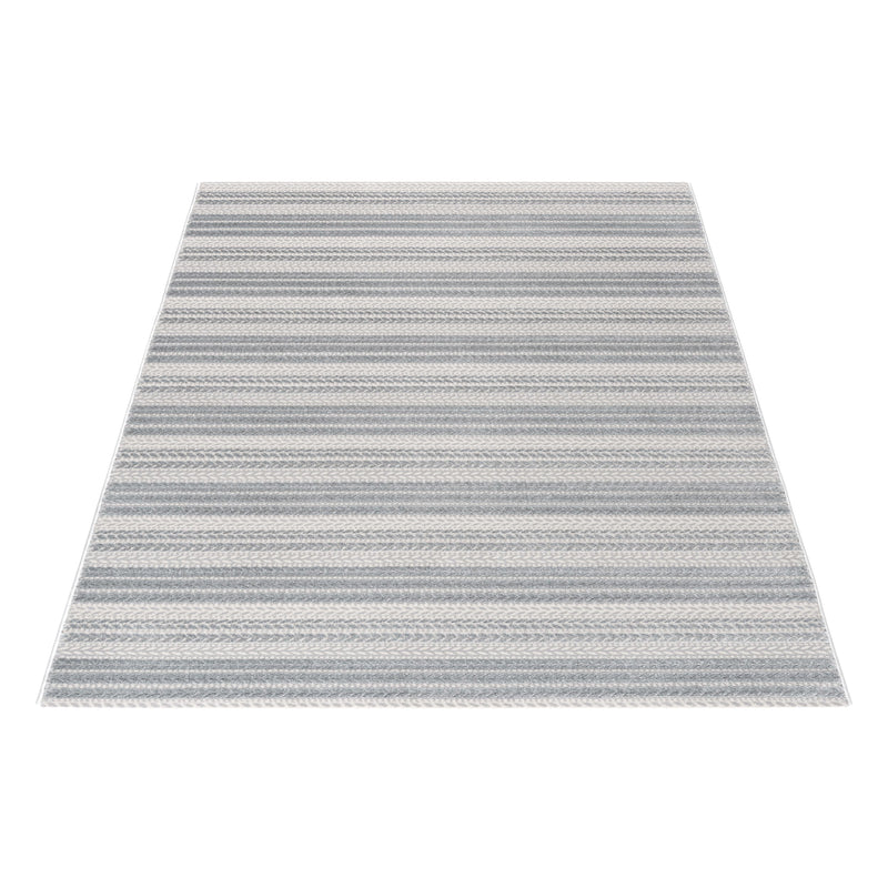 Sehrazat PREMIUM LUXURY COLLECTIE - Modern designtapijt serie 6400 Grijs met 3D-effect