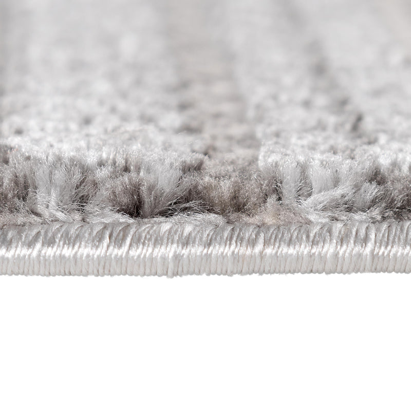 Sehrazat PREMIUM LUXURY COLLECTIE - Modern designtapijt serie 6400 Grijs met 3D-effect
