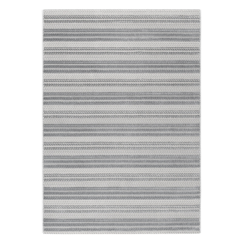Sehrazat PREMIUM LUXURY COLLECTIE - Modern designtapijt serie 6400 Grijs met 3D-effect