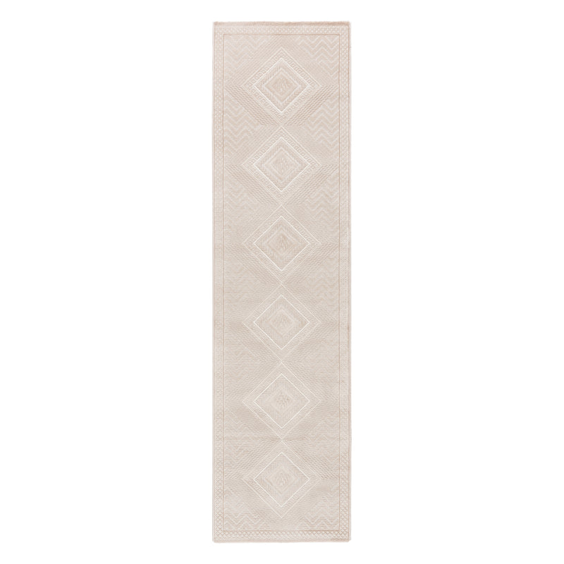 Sehrazat PREMIUM LUXURY COLLECTIE - Modern designtapijt serie 6600 beige met 3D-effect