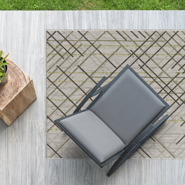 SEHRAZAT MODERN MAGIC COLLECTION - Moderne elegantie voor binnen en buiten met serie 3620 GROEN