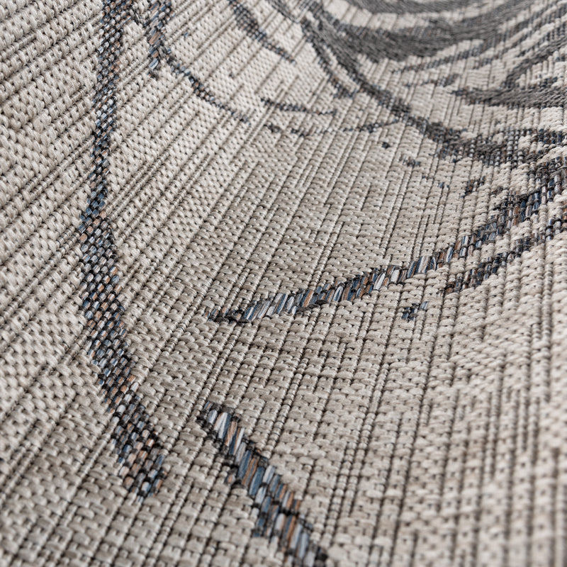 SEHRAZAT MODERN MAGIC COLLECTION - Moderne elegantie voor binnen en buiten met serie 3640 GRIJS