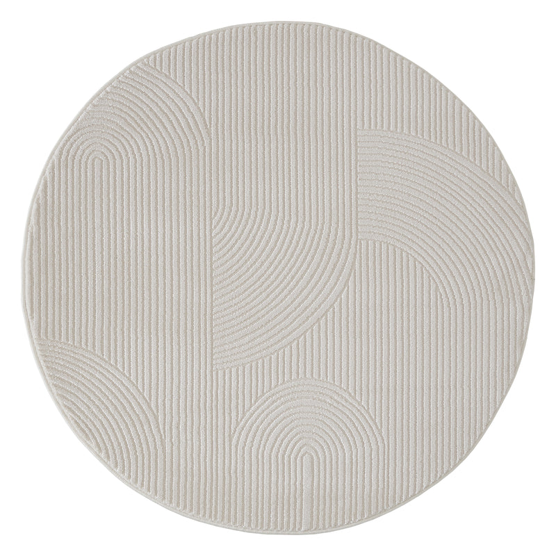 Sehrazat Premium Collection series MODA 1100 cream with 3D effect novelty
