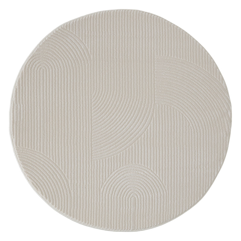 Sehrazat Premium Collection series MODA 1100 cream with 3D effect novelty