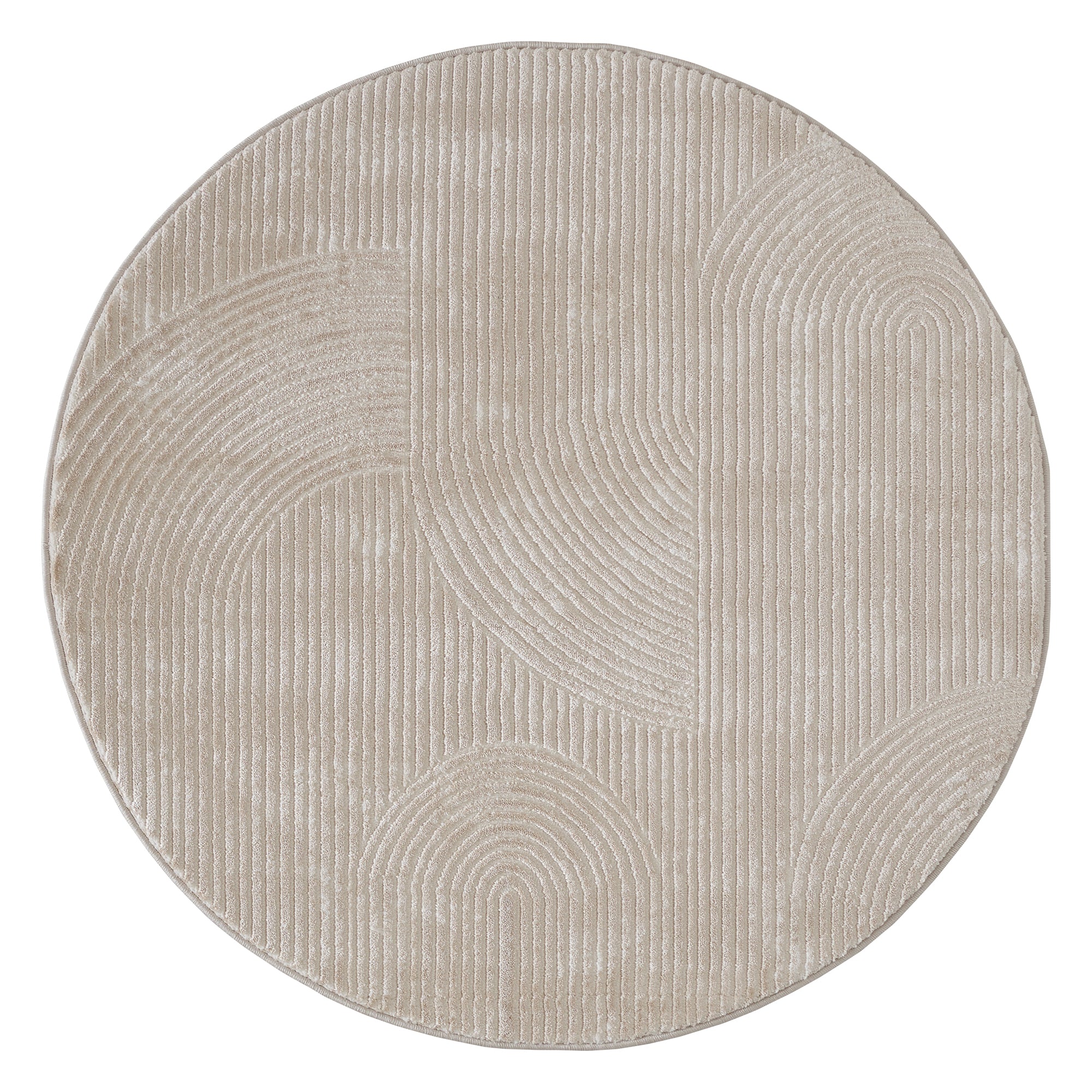 Sehrazat Premium Collection Serie MODA 1120 beige mit 3D Effekt Neuheit