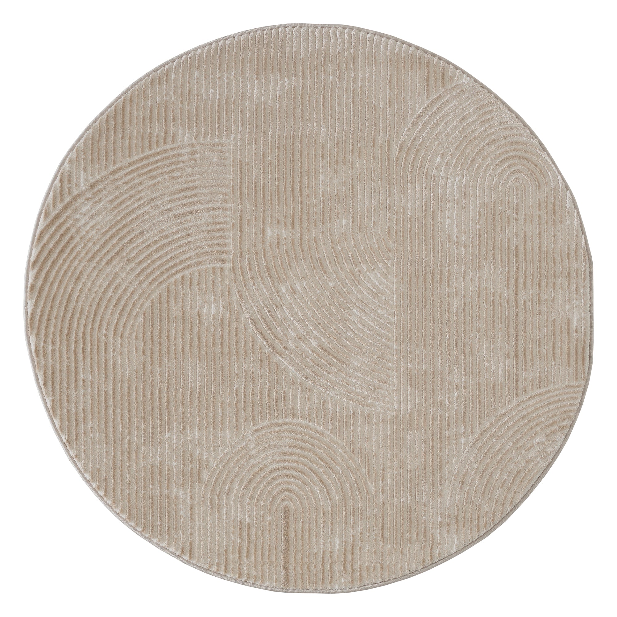 Sehrazat Premium Collection Serie MODA 1120 beige mit 3D Effekt Neuheit