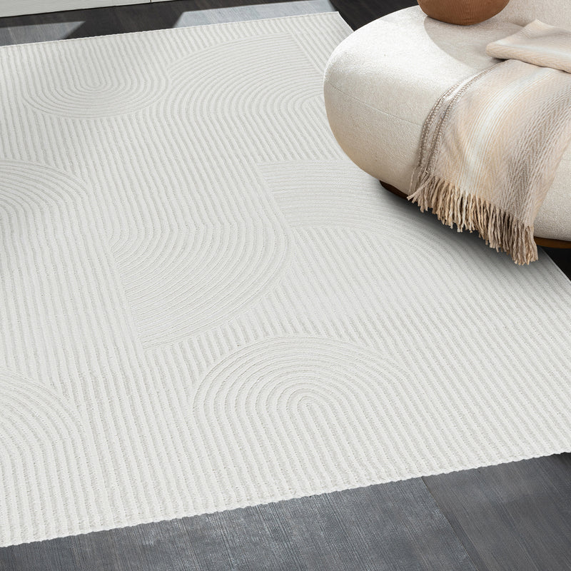 Sehrazat Premium Collection series MODA 1100 cream with 3D effect novelty