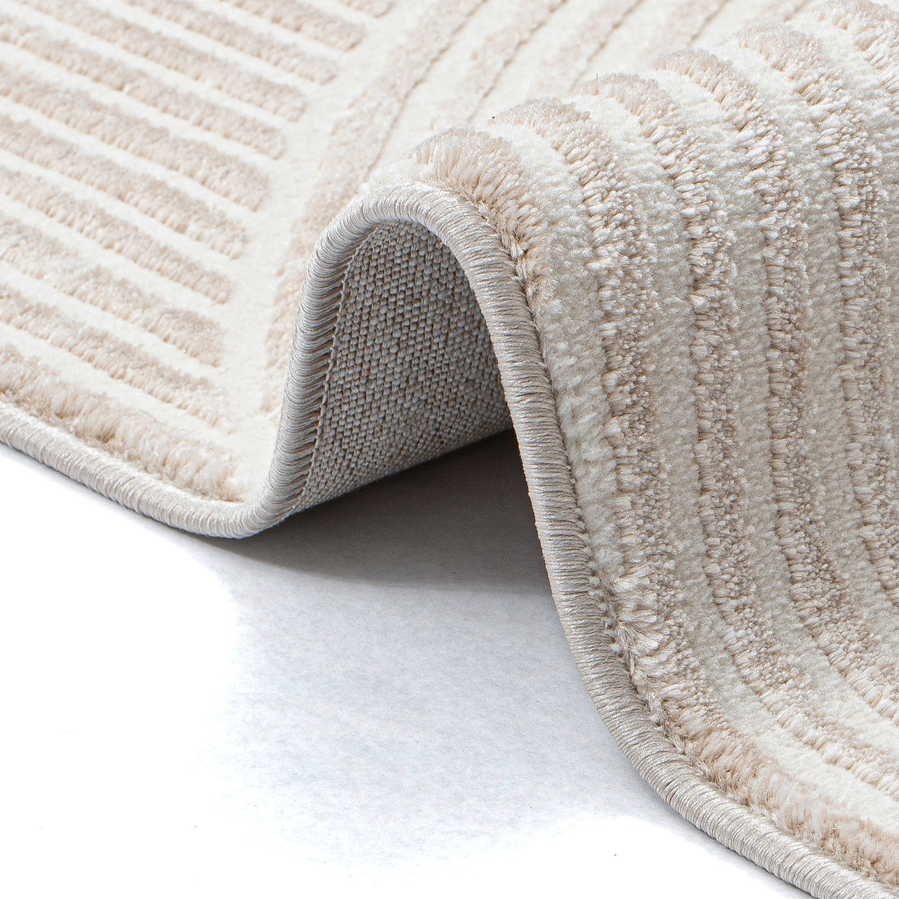Sehrazat Premium Collection Serie MODA 1120 beige mit 3D Effekt Neuheit