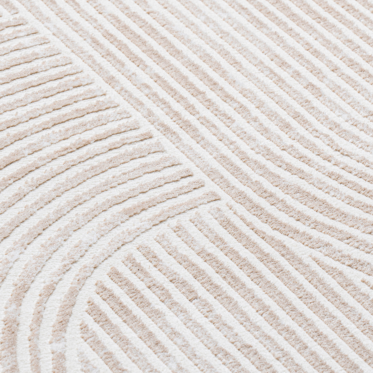 Sehrazat Premium Collection Serie MODA 1120 beige mit 3D Effekt Neuheit