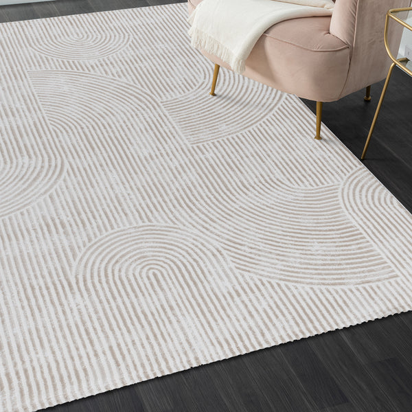 Sehrazat Premium Collection Serie MODA 1120 beige mit 3D Effekt Neuheit