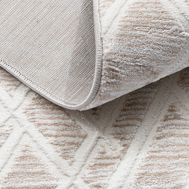 Sehrazat Premium Collection Serie MODA 1320 beige creme mit 3D Effekt Neuheit