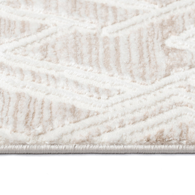 Sehrazat Premium Collection Serie MODA 1320 beige creme mit 3D Effekt Neuheit