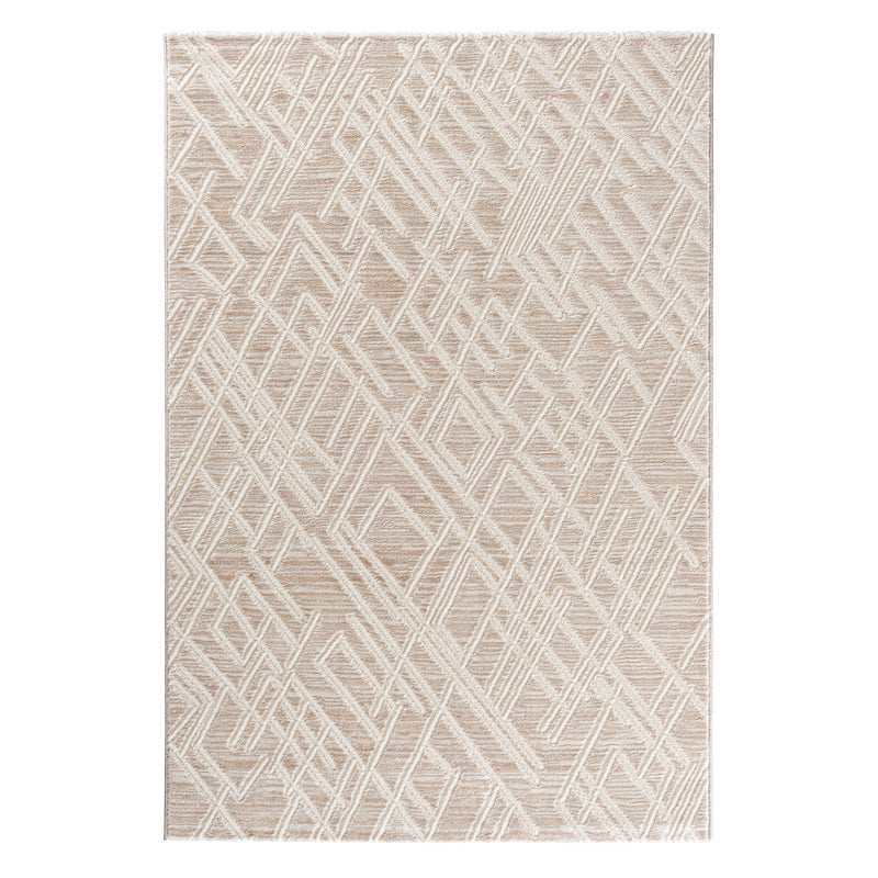 Sehrazat Premium Collection Serie MODA 1320 beige creme mit 3D Effekt Neuheit