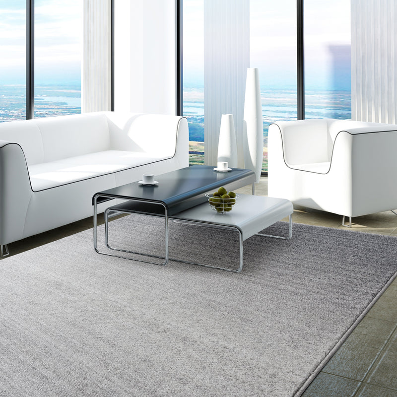 SEHRAZAT MODERN MYSTIC COLLECTION - Modern designer carpet series MYSTIC 2080 gray