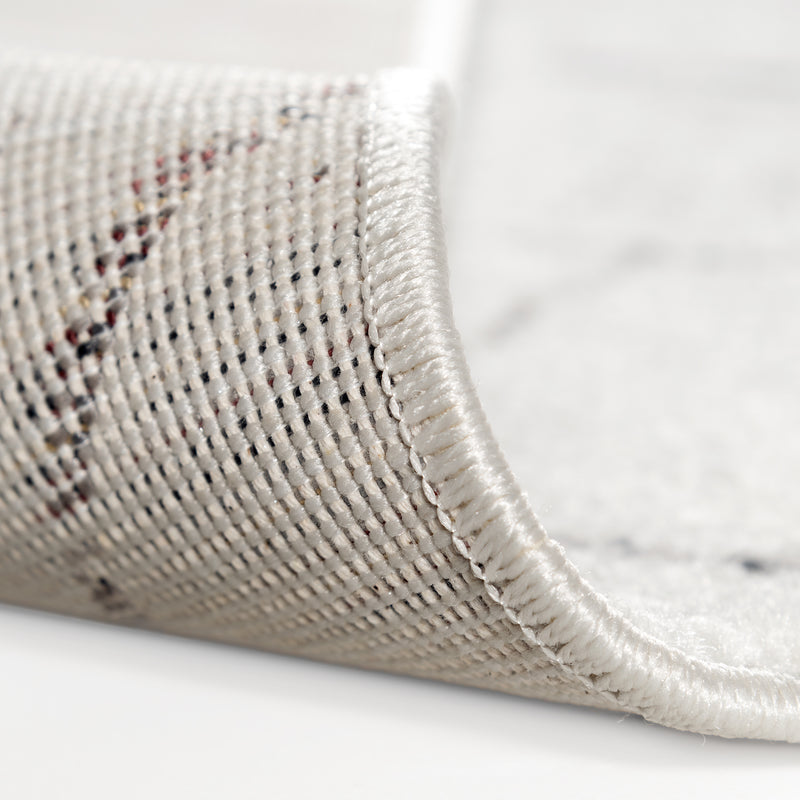 SEHRAZAT MODERN MYSTIC COLLECTION - Moderner Designer Teppich Serie MYSTIC 2100 cream