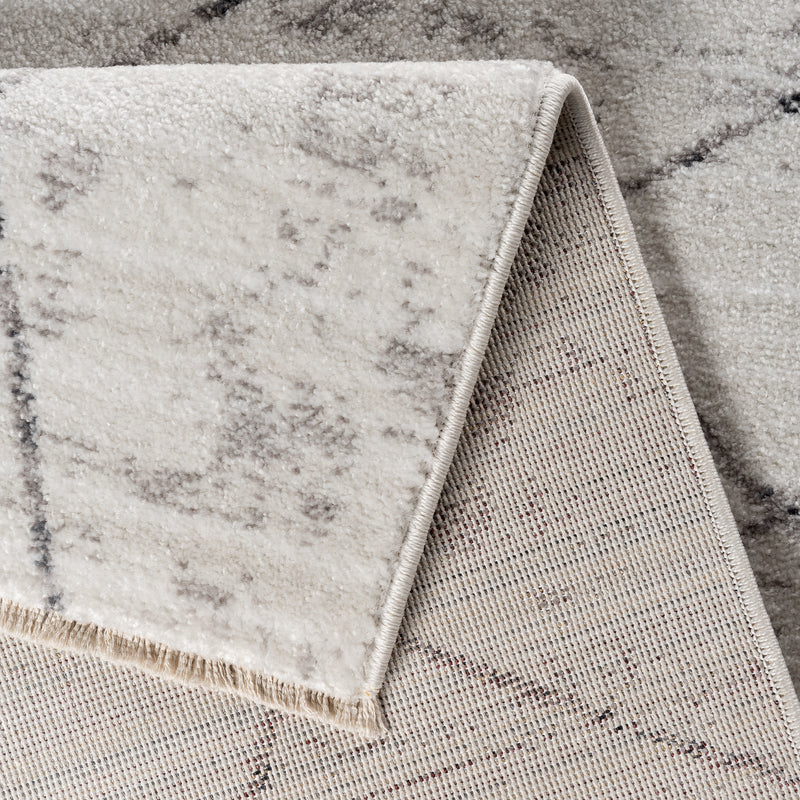 SEHRAZAT MODERN MYSTIC COLLECTION - Moderner Designer Teppich Serie MYSTIC 2100 cream