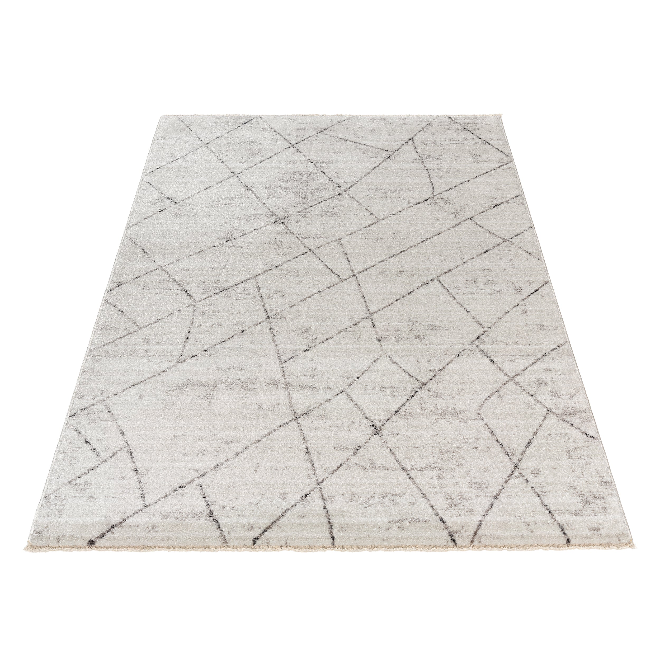 SEHRAZAT MODERN MYSTIC COLLECTION - Modern designer carpet series MYSTIC 2100 cream
