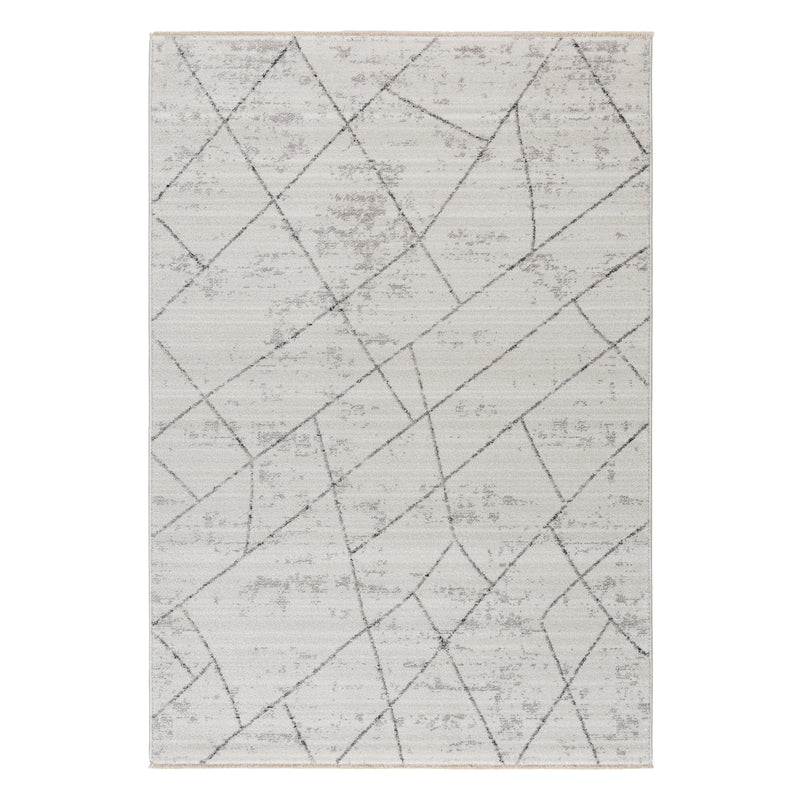 SEHRAZAT MODERN MYSTIC COLLECTION - Moderner Designer Teppich Serie MYSTIC 2100 cream