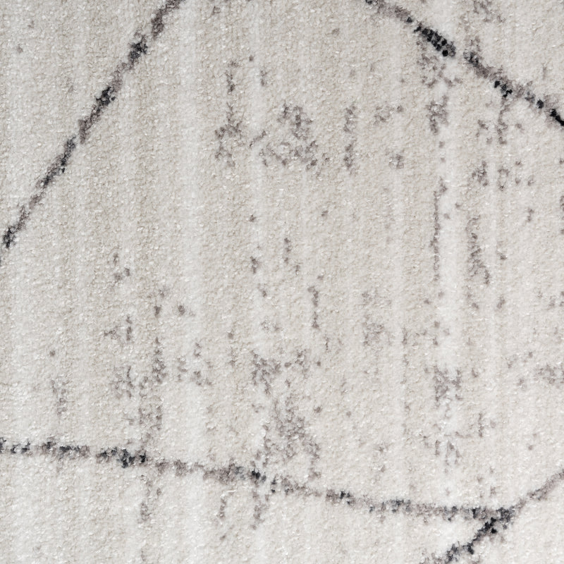 SEHRAZAT MODERN MYSTIC COLLECTION - Moderner Designer Teppich Serie MYSTIC 2100 cream