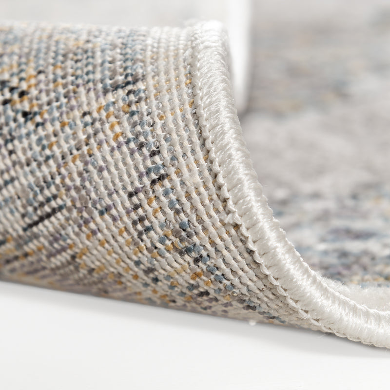 SEHRAZAT MODERN MYSTIC COLLECTION - Moderner Designer Teppich Serie MYSTIC 2200 blue