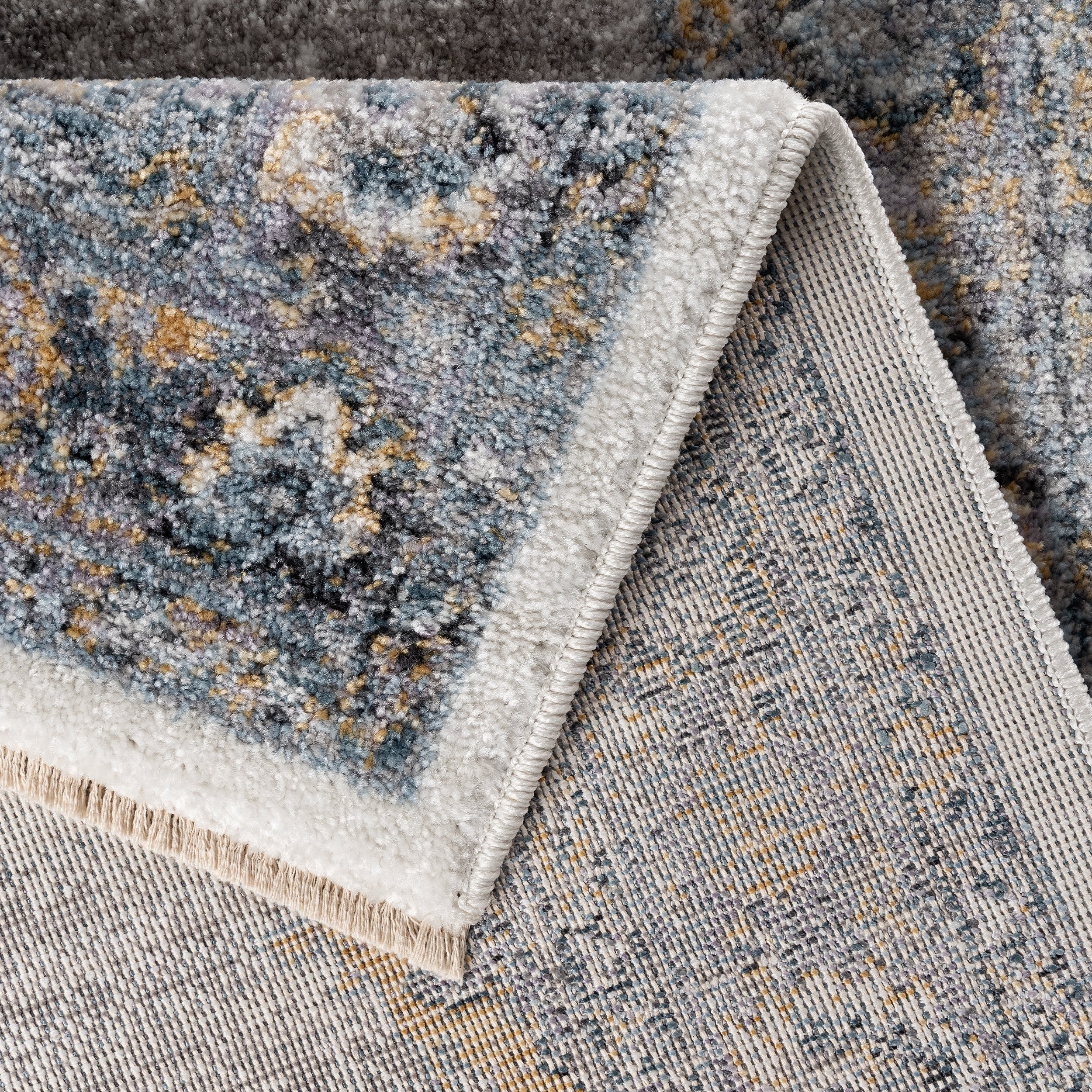 SEHRAZAT MODERN MYSTIC COLLECTION - Moderner Designer Teppich Serie MYSTIC 2200 blue