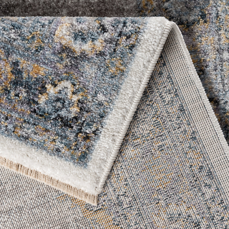 SEHRAZAT MODERN MYSTIC COLLECTION - Moderner Designer Teppich Serie MYSTIC 2200 blue