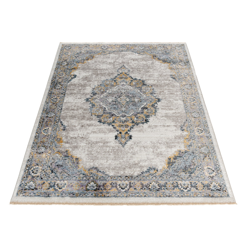 SEHRAZAT MODERN MYSTIC COLLECTION - Moderner Designer Teppich Serie MYSTIC 2200 blue