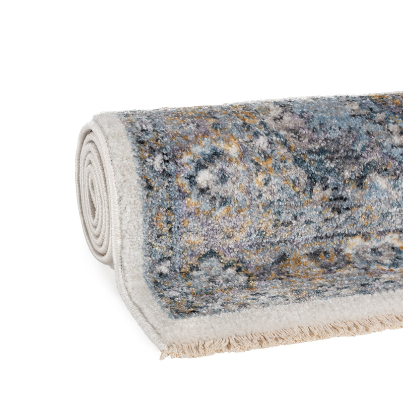 SEHRAZAT MODERN MYSTIC COLLECTION - Moderner Designer Teppich Serie MYSTIC 2200 blue
