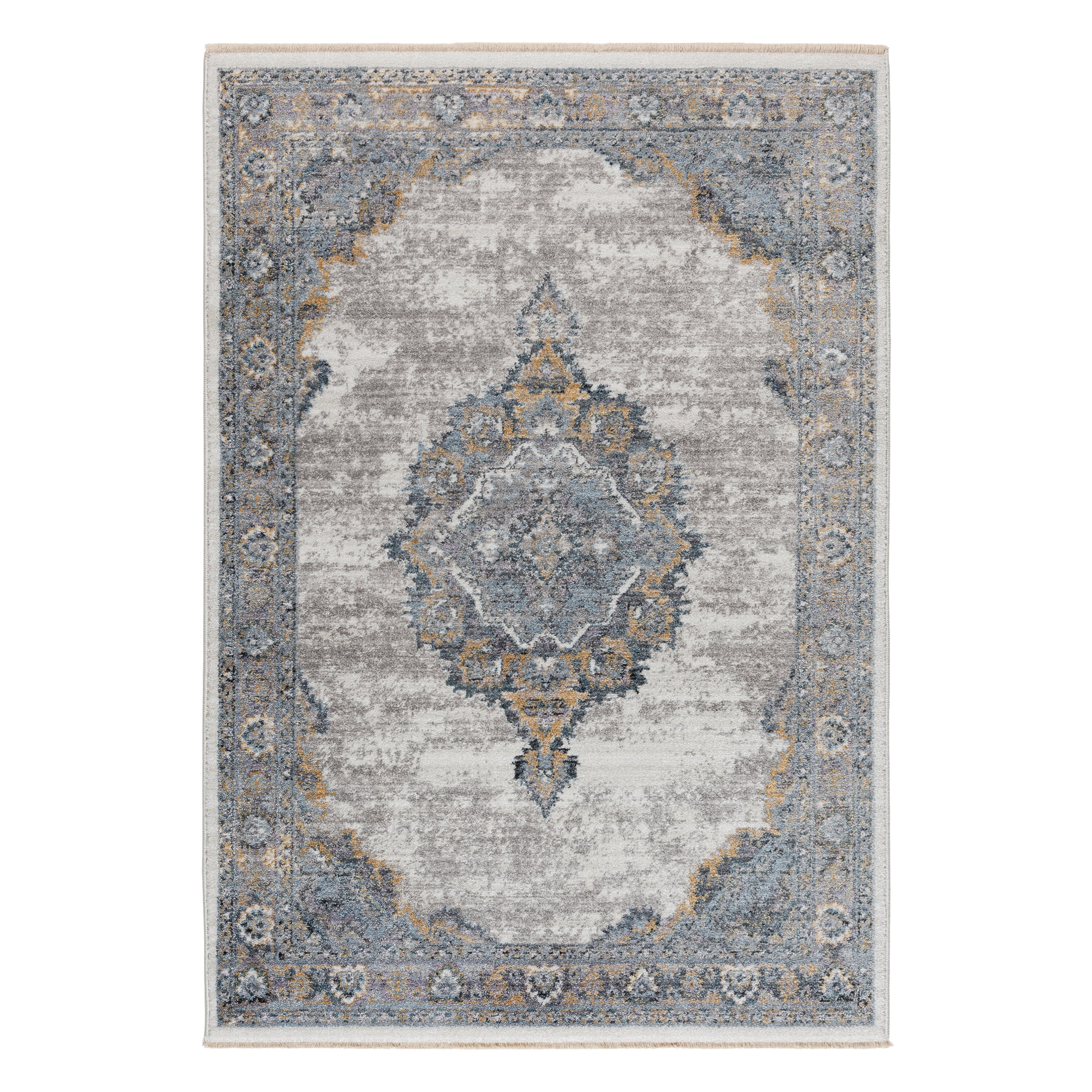 SEHRAZAT MODERN MYSTIC COLLECTION - Moderner Designer Teppich Serie MYSTIC 2200 blue