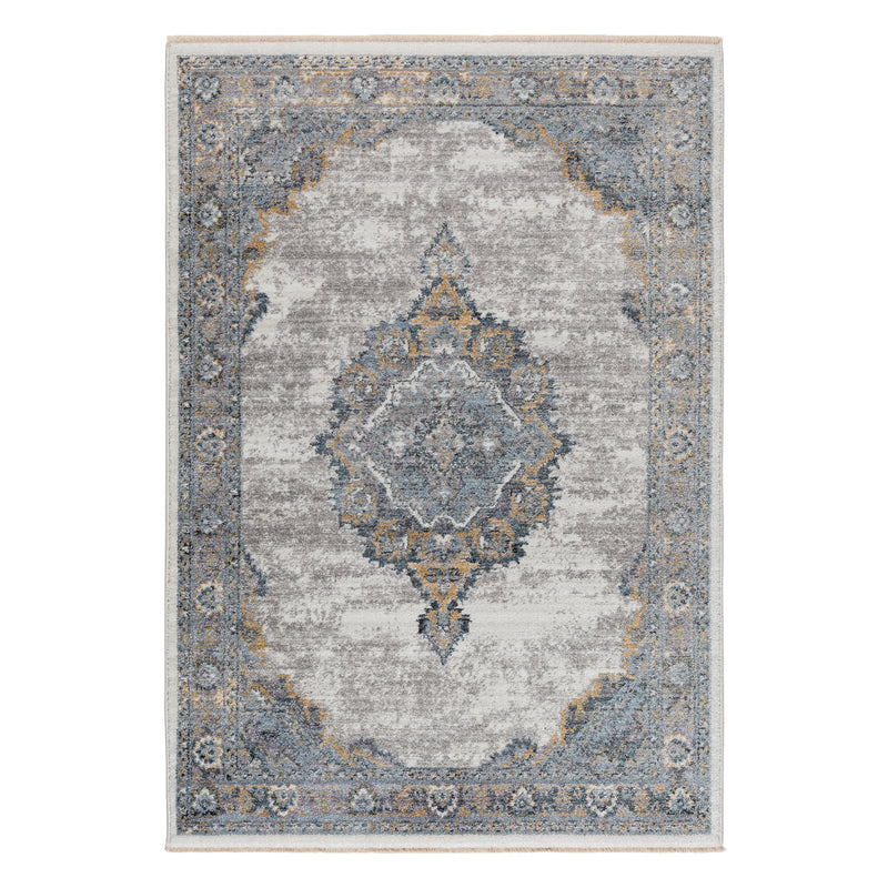 SEHRAZAT MODERN MYSTIC COLLECTION - Moderner Designer Teppich Serie MYSTIC 2200 blue