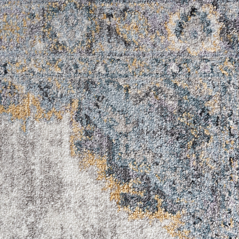 SEHRAZAT MODERN MYSTIC COLLECTION - Moderner Designer Teppich Serie MYSTIC 2200 blue