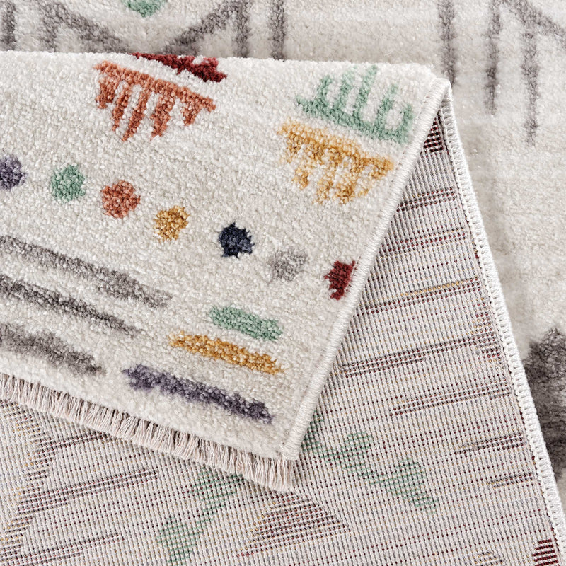 SEHRAZAT MODERN MYSTIC COLLECTION - Moderner Designer Teppich Serie MYSTIC 2340 Multicolor