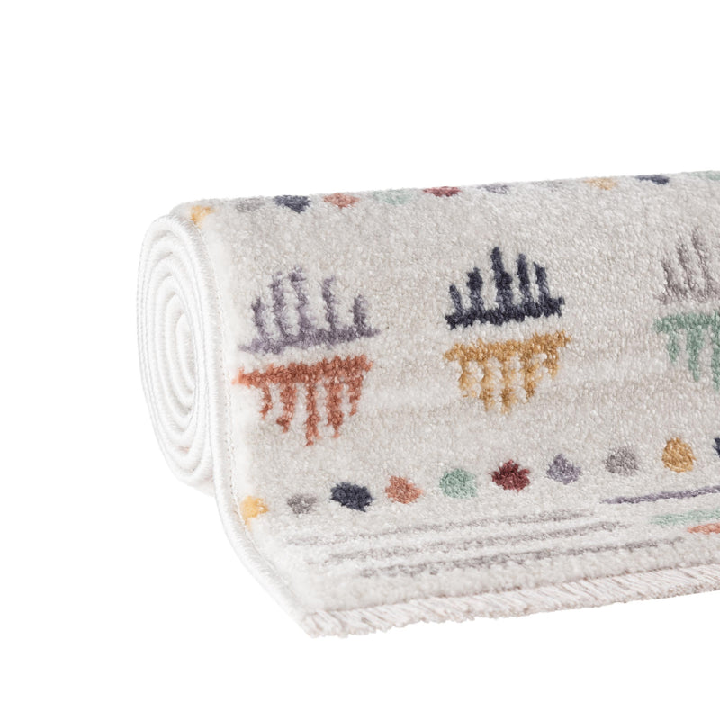 SEHRAZAT MODERN MYSTIC COLLECTION - Moderner Designer Teppich Serie MYSTIC 2340 Multicolor