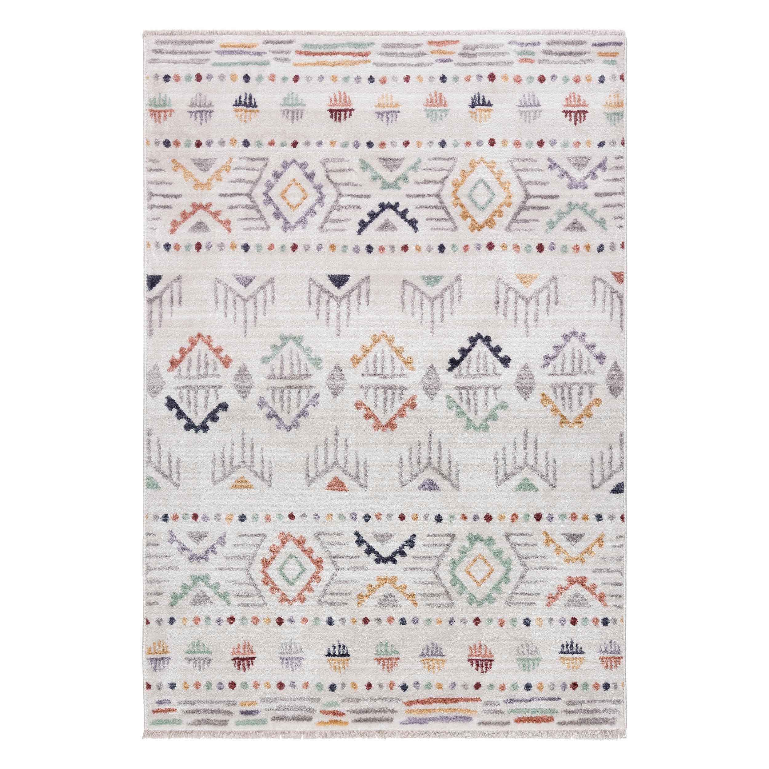 SEHRAZAT MODERN MYSTIC COLLECTION - Moderner Designer Teppich Serie MYSTIC 2340 Multicolor