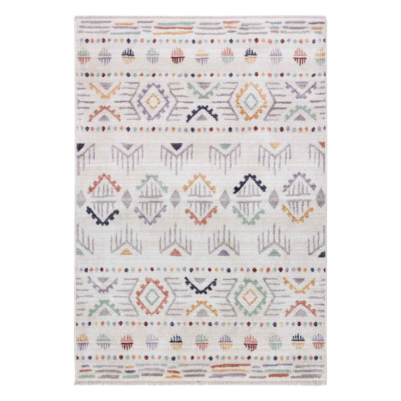 SEHRAZAT MODERN MYSTIC COLLECTION - Moderner Designer Teppich Serie MYSTIC 2340 Multicolor