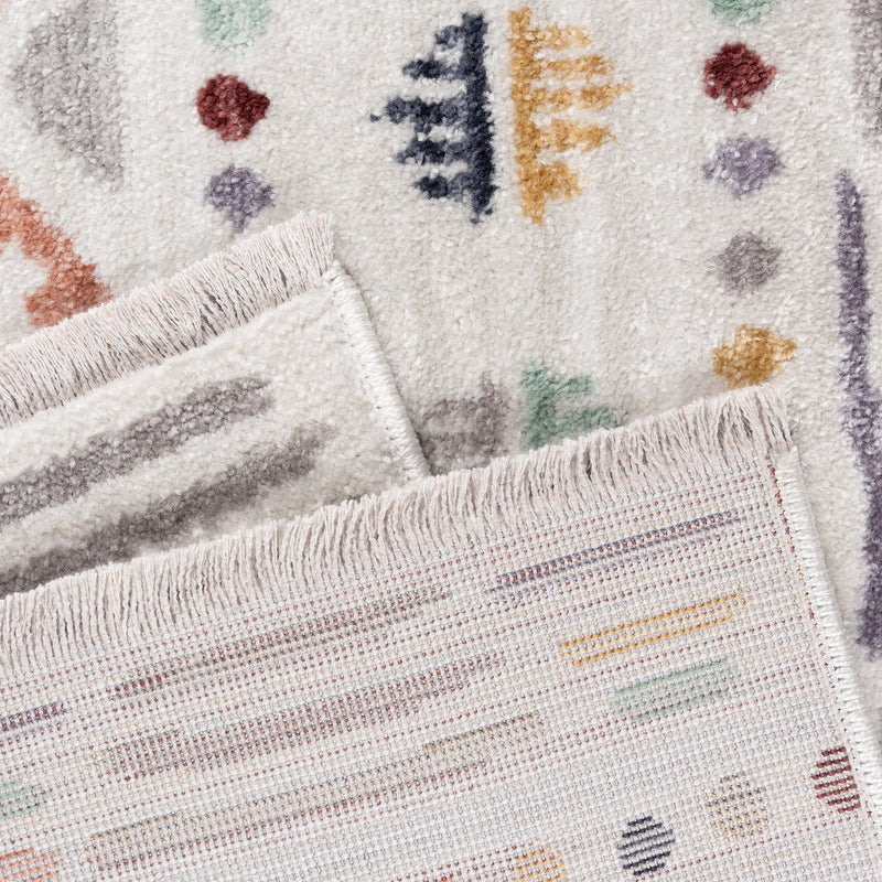 SEHRAZAT MODERN MYSTIC COLLECTION - Moderner Designer Teppich Serie MYSTIC 2340 Multicolor