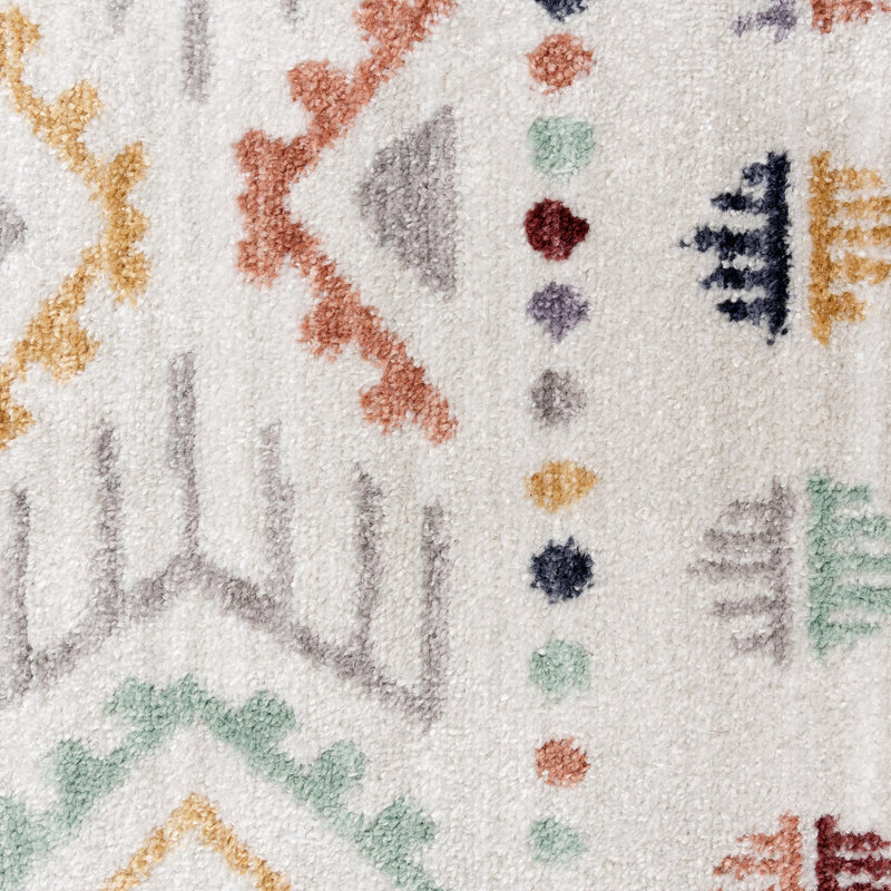 SEHRAZAT MODERN MYSTIC COLLECTION - Moderner Designer Teppich Serie MYSTIC 2340 Multicolor