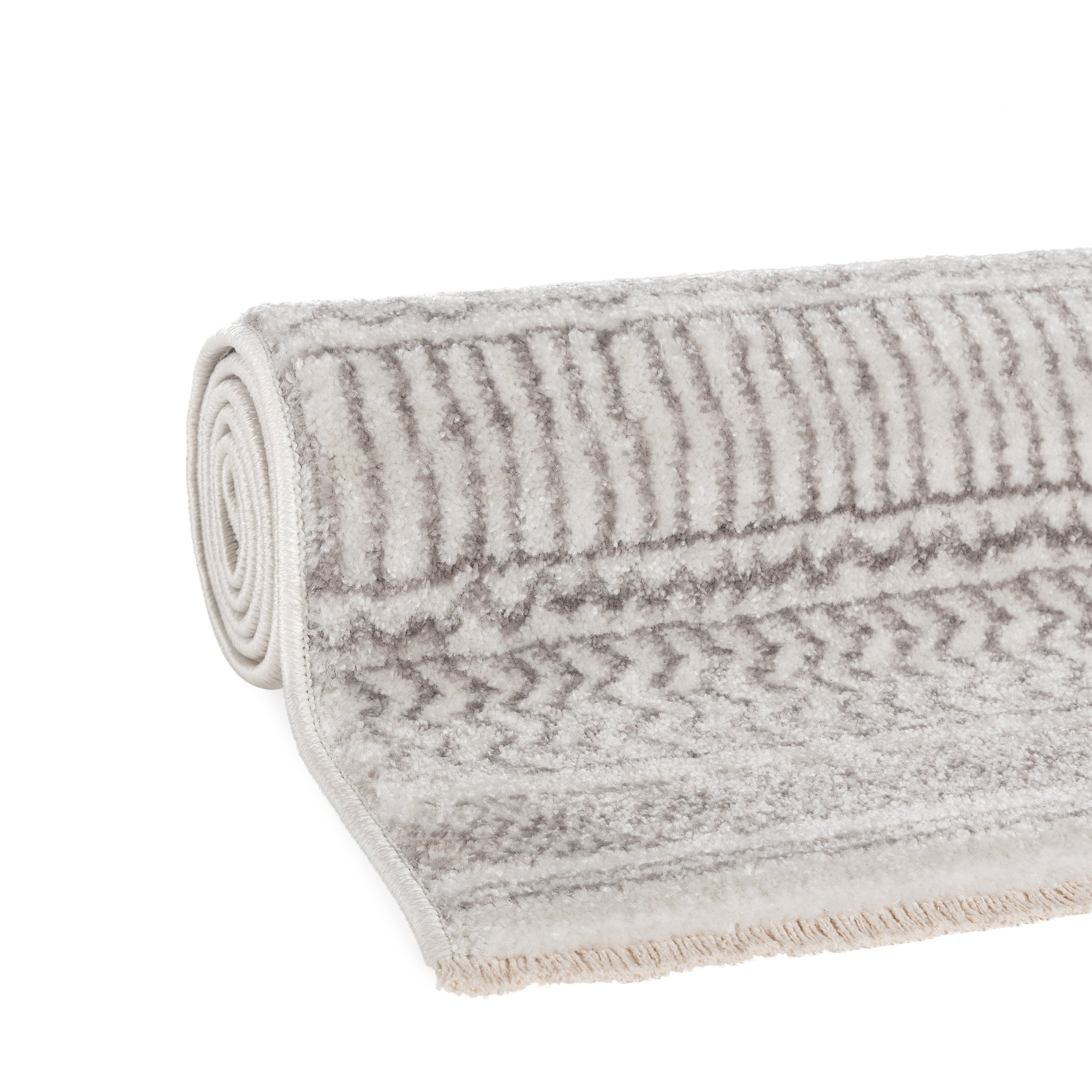 SEHRAZAT MODERN MYSTIC COLLECTION - Modern designer carpet series MYSTIC 2120 Grey
