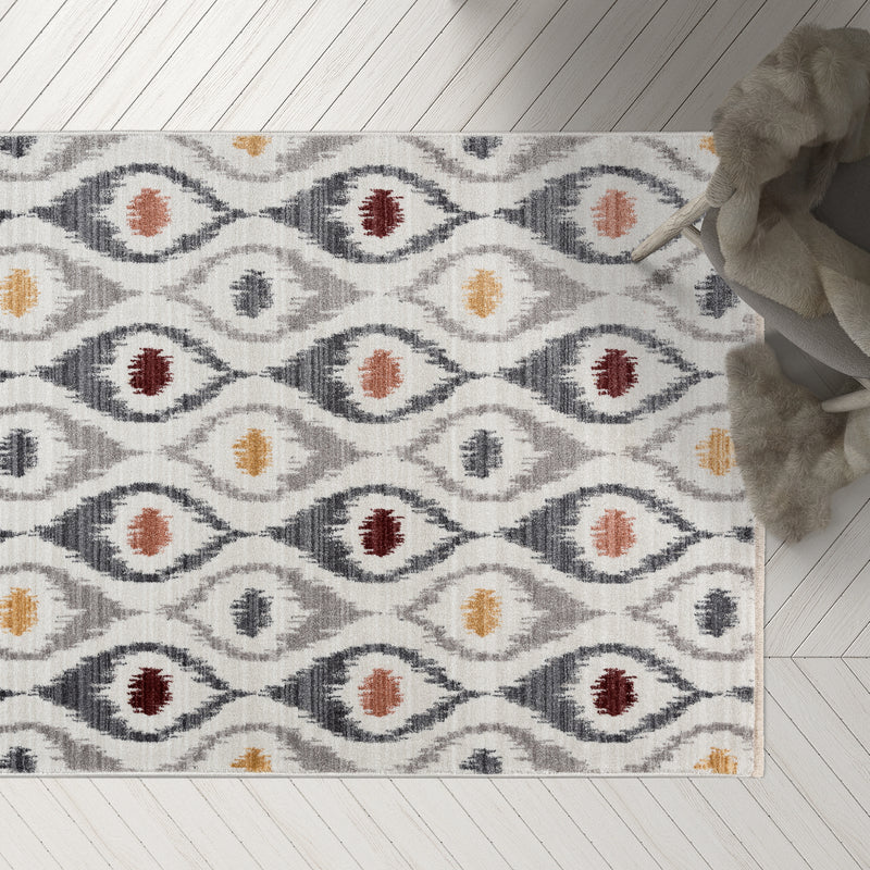 SEHRAZAT MODERN MYSTIC COLLECTION - Moderne designtapijt serie MYSTIC 2320 Veelkleurig