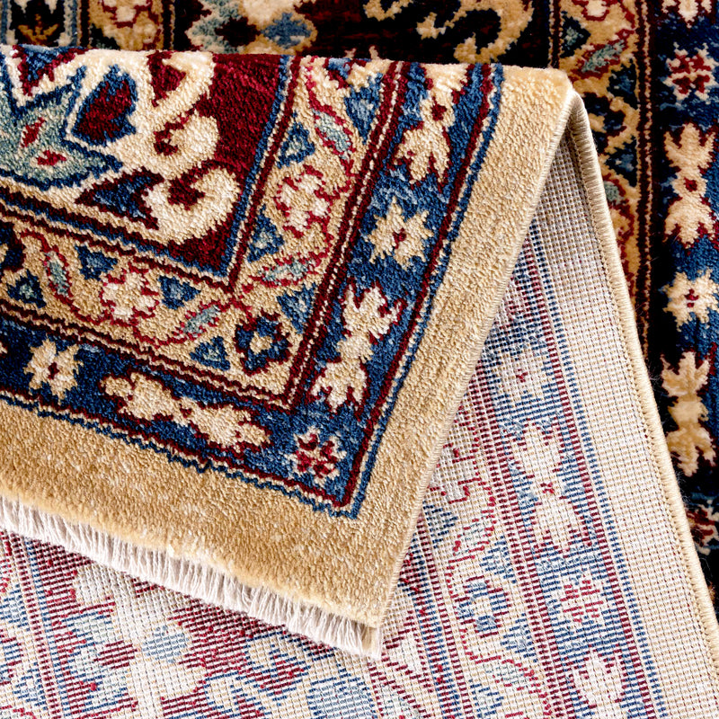 Hochwertiger SEHRAZAT KLASSISCH ORNAMENT 1349-10 Cream Orientteppich – Luxuriöses Design für Elegantes Wohnambiente