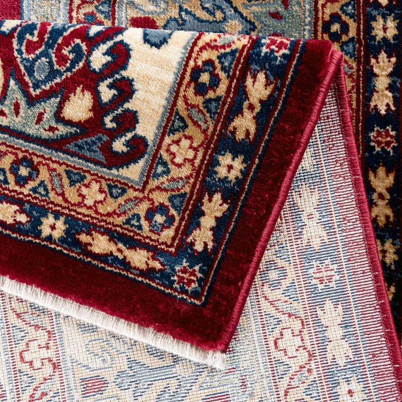 Hochwertiger SEHRAZAT KLASSISCH ORNAMENT 1349-30 Red Orientteppich – Luxuriöses Design für Elegantes Wohnambiente