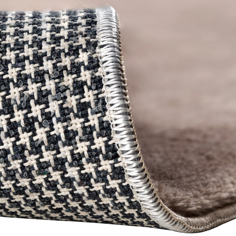 Sehrazat Collection Softy Serie 1650 beige met franjes - Een vleugje luxe en comfort voor uw huis