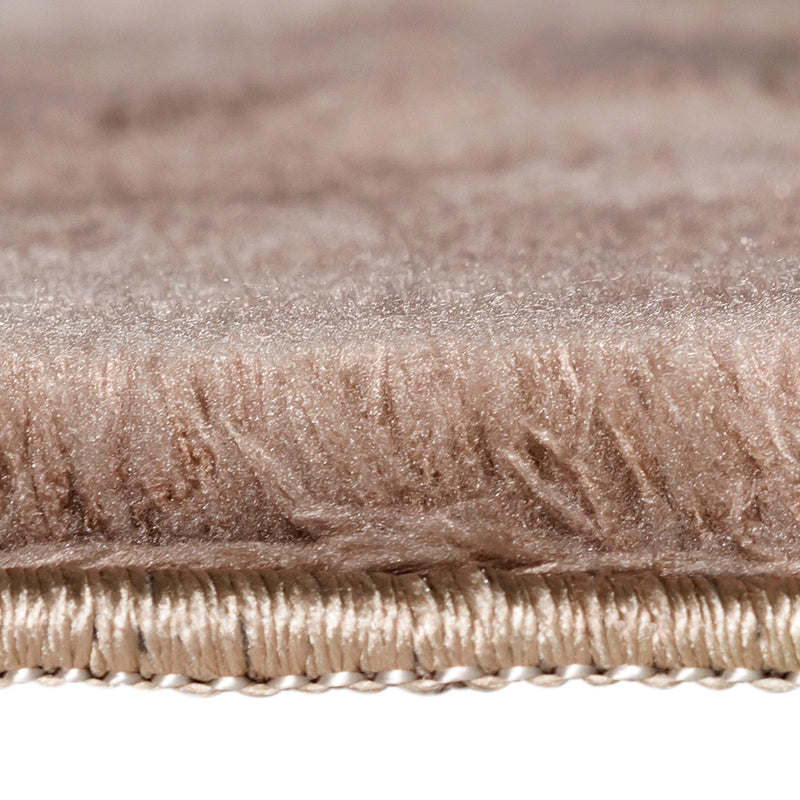 Sehrazat Collection Softy Serie 1650 beige met franjes - Een vleugje luxe en comfort voor uw huis