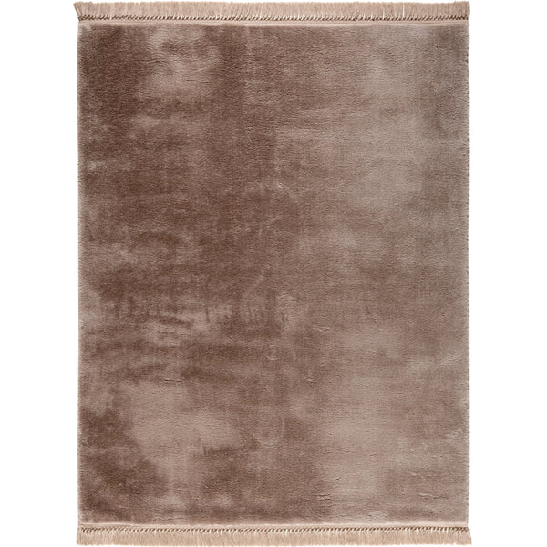 Sehrazat Collection Softy Serie 1650 beige met franjes - Een vleugje luxe en comfort voor uw huis