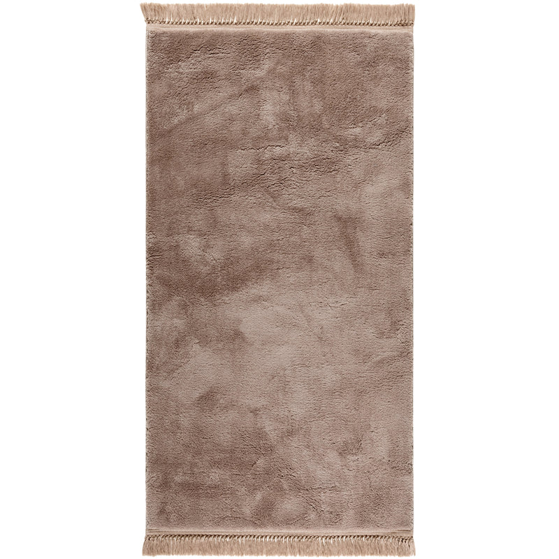Sehrazat Collection Softy Serie 1650 beige met franjes - Een vleugje luxe en comfort voor uw huis