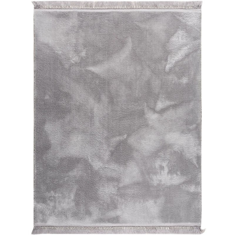 Sehrazat Collection Softy Serie 1750 grey mit fransen - Ein Hauch von Luxus und Komfort für Ihr Zuhause
