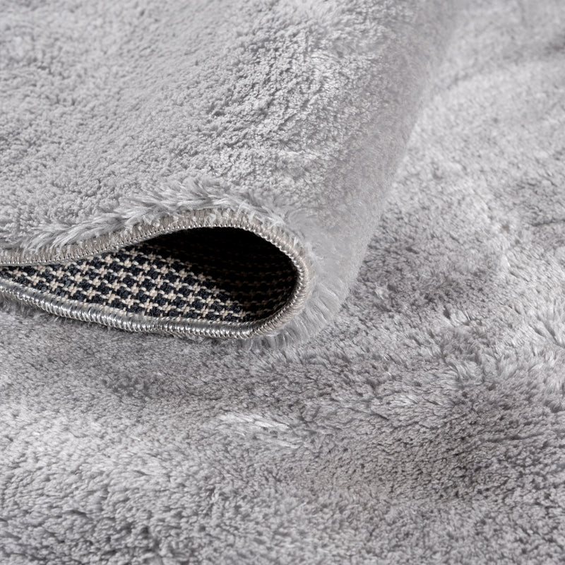 Sehrazat Collection Softy Serie 1750 grey mit fransen - Ein Hauch von Luxus und Komfort für Ihr Zuhause
